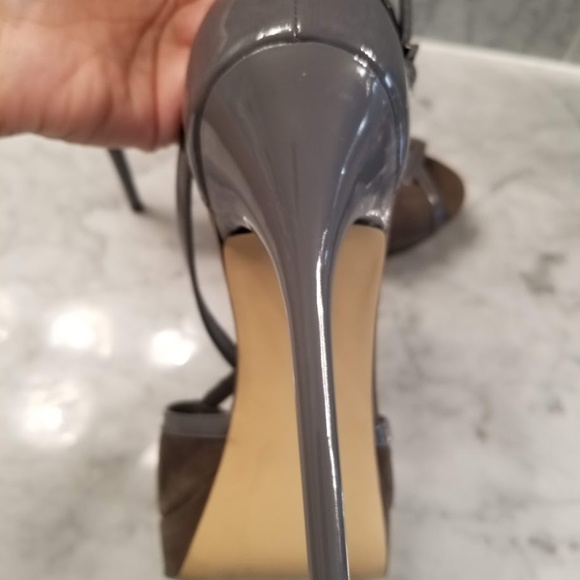 Calvin Klein Stiletto Suede Trim - PRISTINE - Picture 3 of 5